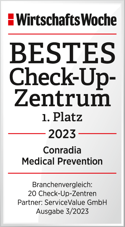 Schwindel-Sprechstunde-Zangemeister-WiWo-bestes-Check-Up-Zentrum-2023-Conradia-Medical-Prevention